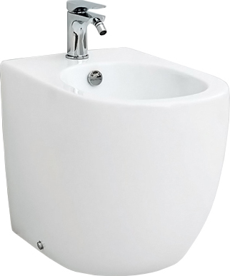 Биде напольное ArtCeram File FLB002 01 00/FLB002 01 30 белое