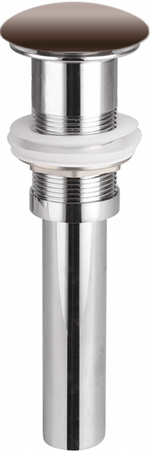 Донный клапан для раковины Ceramicanova CN2000MDB темно-коричневый матовый