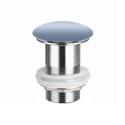 Донный клапан для раковины Ceramicanova CN2000ML голубой матовый