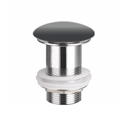 Донный клапан для раковины Ceramicanova CN2000MDH темный антрацит матовый