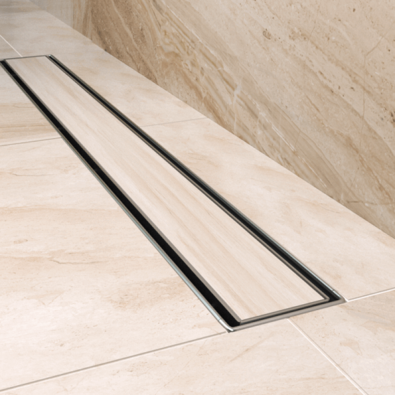 Душевой лоток Bettoserb Compact Line 650 хром матовый