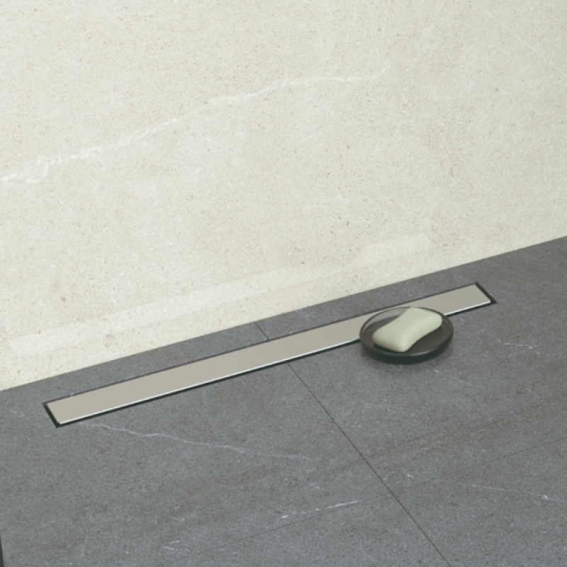 Душевой лоток Bettoserb Drain Frameless Line 550 хром матовый