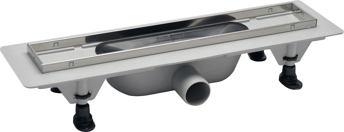 Душевой лоток Plastbrno DESIGN 2 SZE2651 с решеткой и опорами