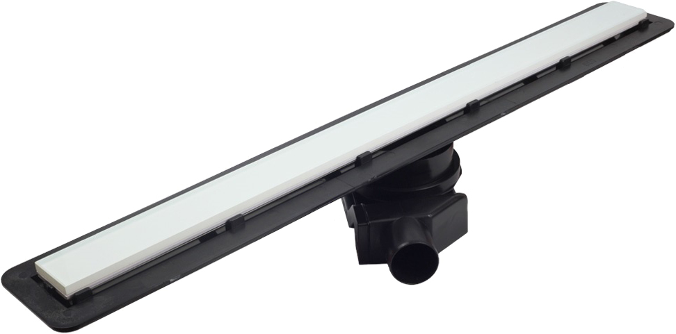 Душевой лоток Pestan Confluo Frameless Line 300 white glass