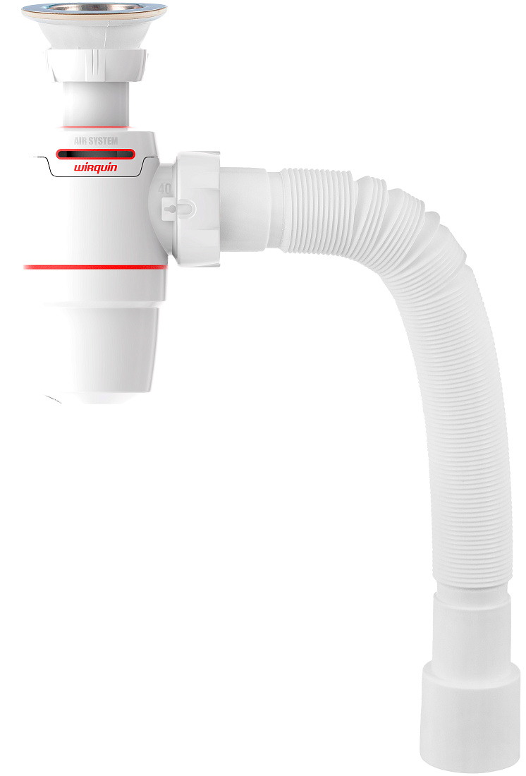 Сифон для раковины Wirquin Neo Air 30987093/30987079