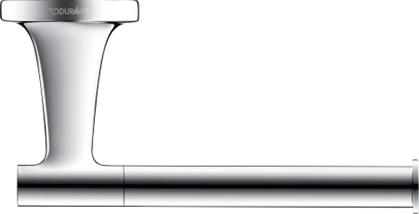 Держатель туалетной бумаги Duravit Starck T 0099371000 хром