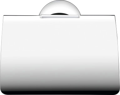 Держатель туалетной бумаги Duravit Starck T 0099401000 хром, с крышкой