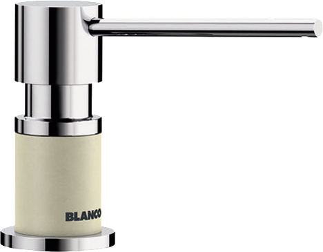 Дозатор Blanco Lato 525812 хром/жасмин