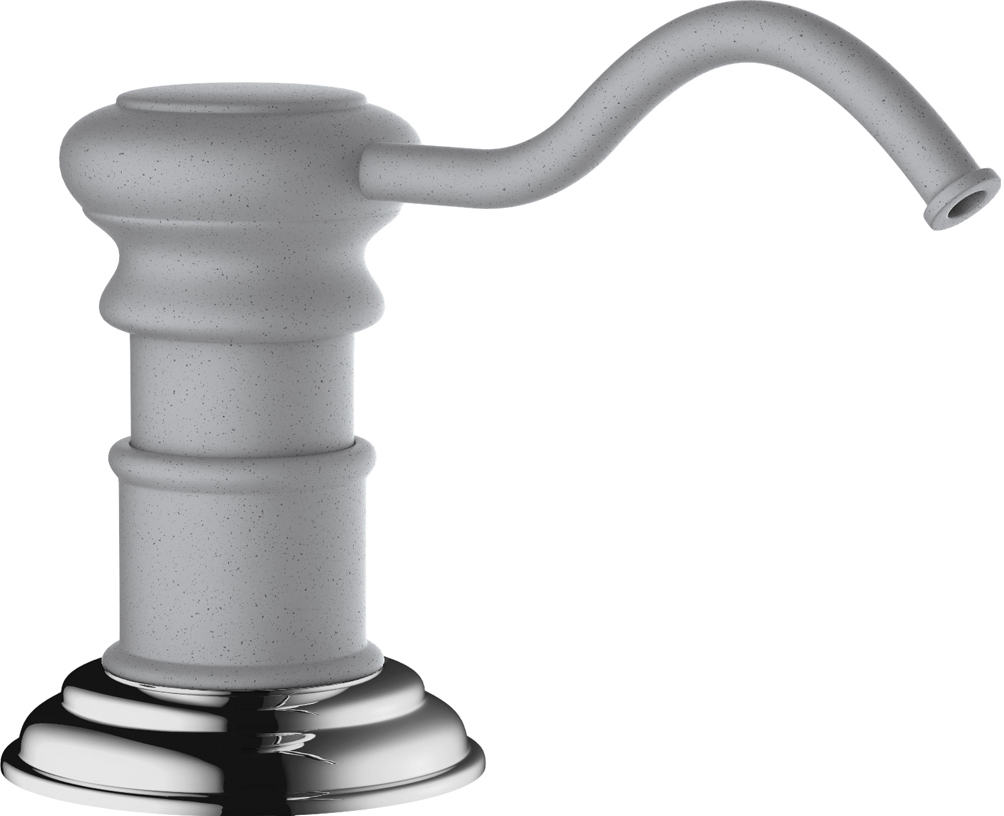 Дозатор Omoikiri OM-01-GR leningrad grey