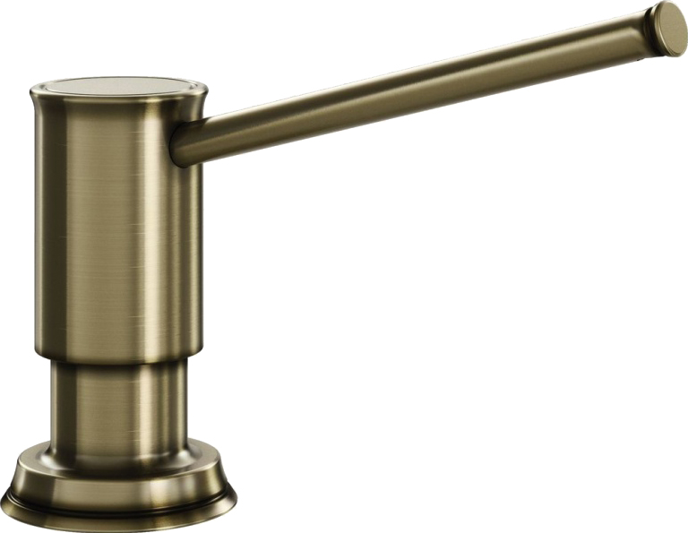 Дозатор Blanco Livia 521292 полированная латунь