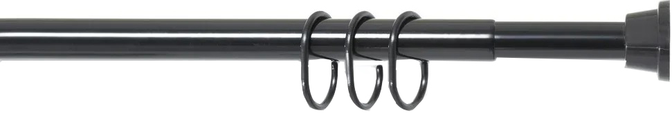 Карниз для ванны Grekon 1211-220BLK черный