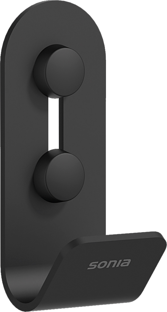 Крючок Sonia Quick 188871 черный