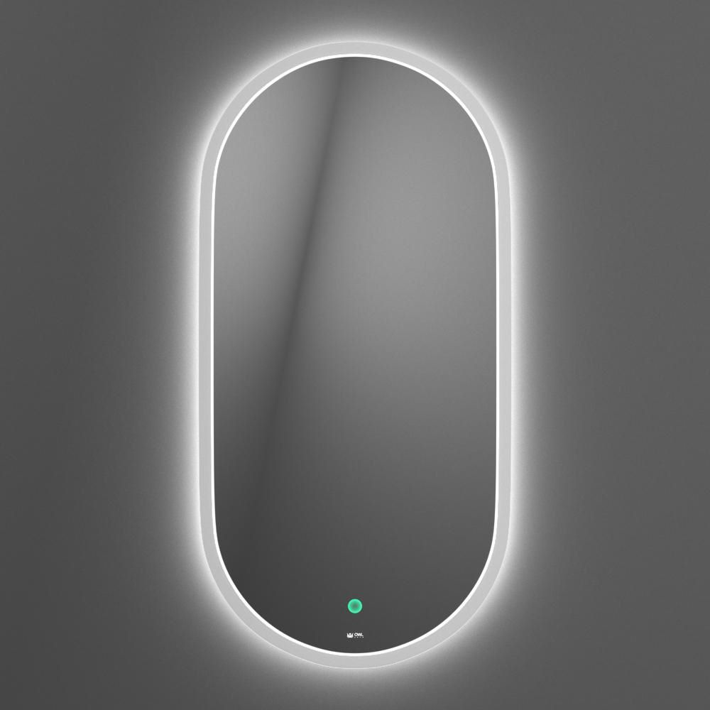 Зеркало Owl 1975 Langas 40х80, с LED подсветкой