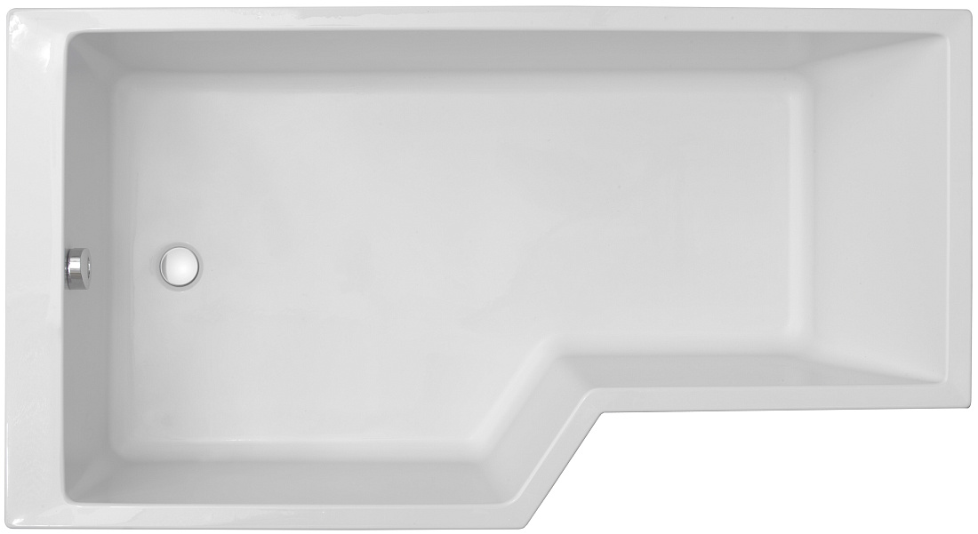 Акриловая ванна Jacob Delafon Bain-Douche Neo 150x90 L без каркаса