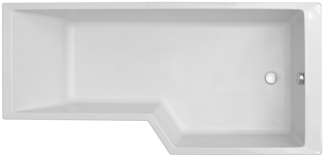Акриловая ванна Jacob Delafon Bain-Douche Neo 180x90 R без каркаса