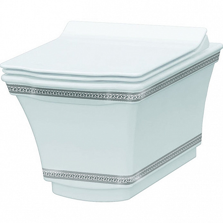 Биде подвесное Boheme Hermitage 953-CR