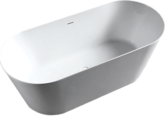 Акриловая ванна Abber AB9222-1.5