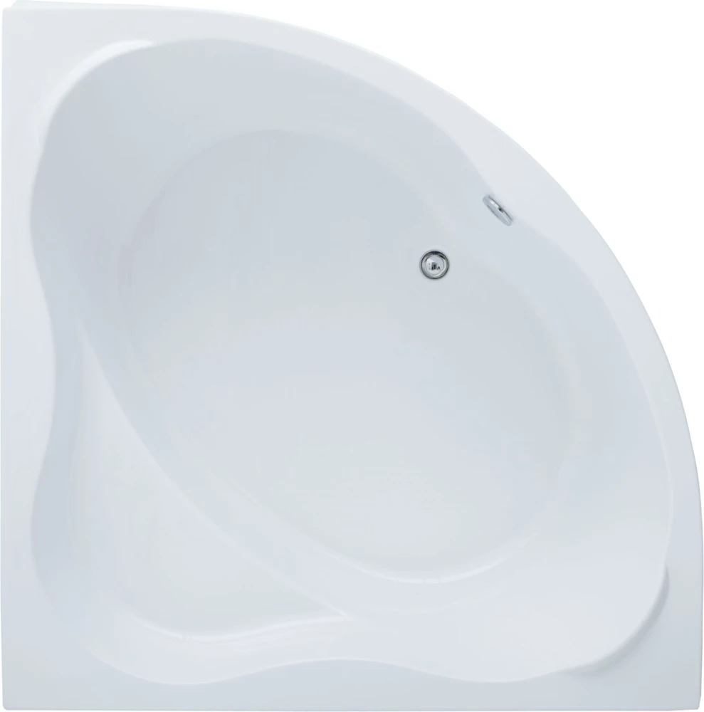 Акриловая ванна Aquanet Palau 140x140 с каркасом