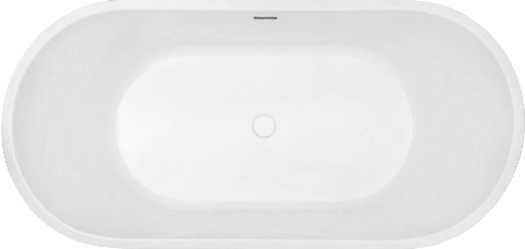 Акриловая ванна Abber AB9203-1.6