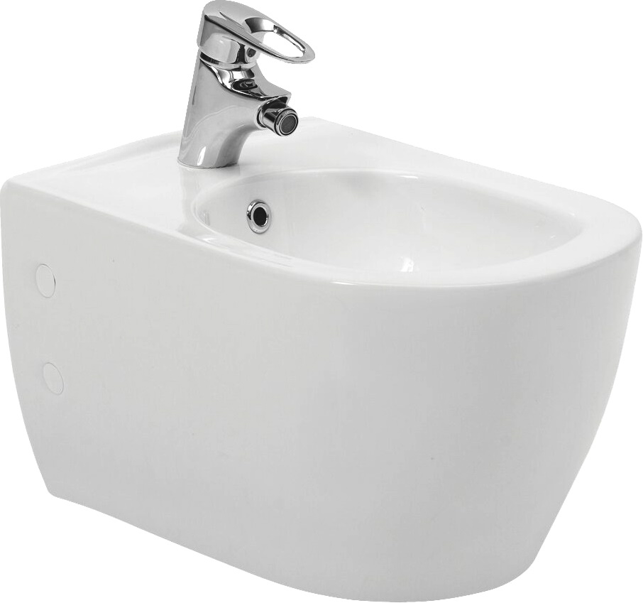 Биде подвесное Boheme Bianca 964-WM белый матовый