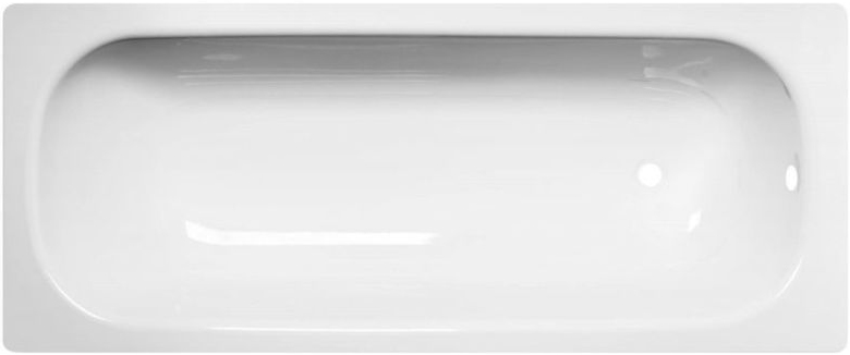 Стальная ванна ВИЗ Reimar 140x70 с ножками