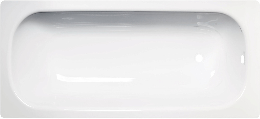 Стальная ванна ВИЗ Reimar 160x70 с ножками