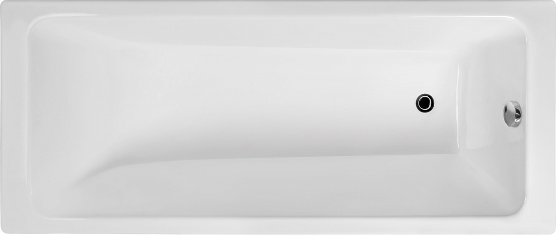 Чугунная ванна Wotte Line 170x70 см