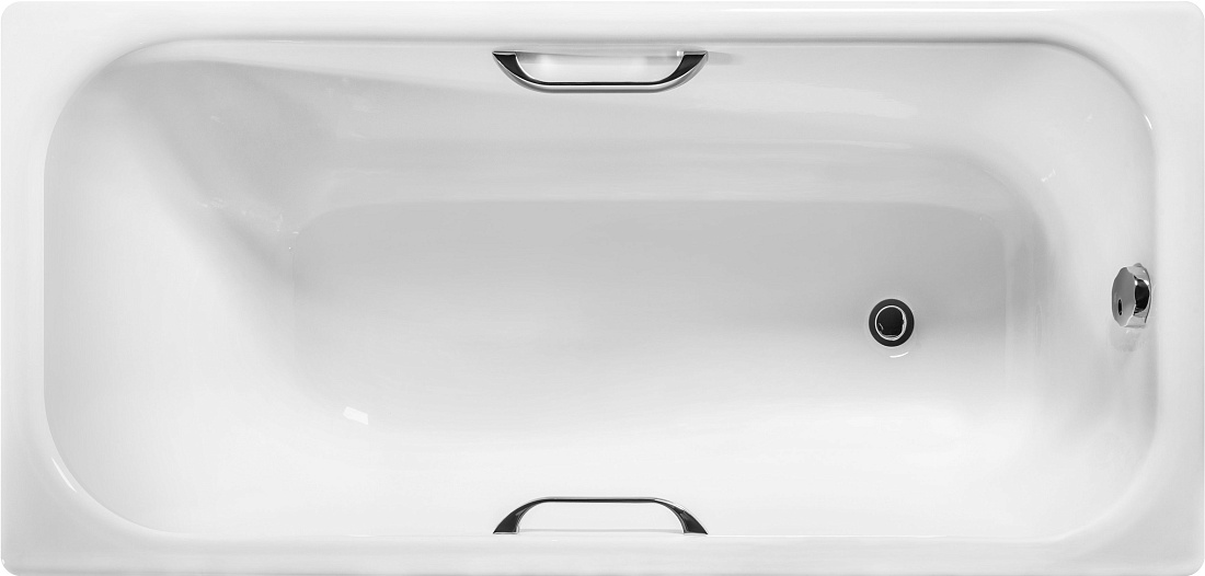Чугунная ванна Wotte Start 150x70 с ручками
