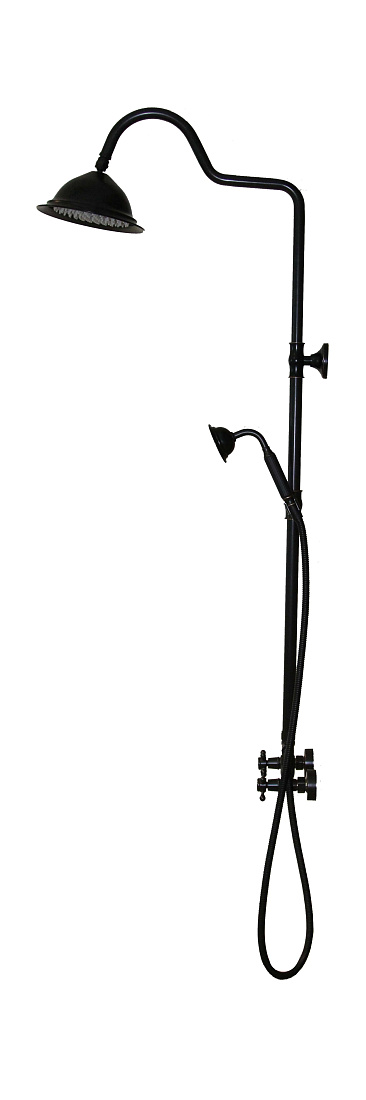 Душевая стойка Boch mann Diva черная матовая