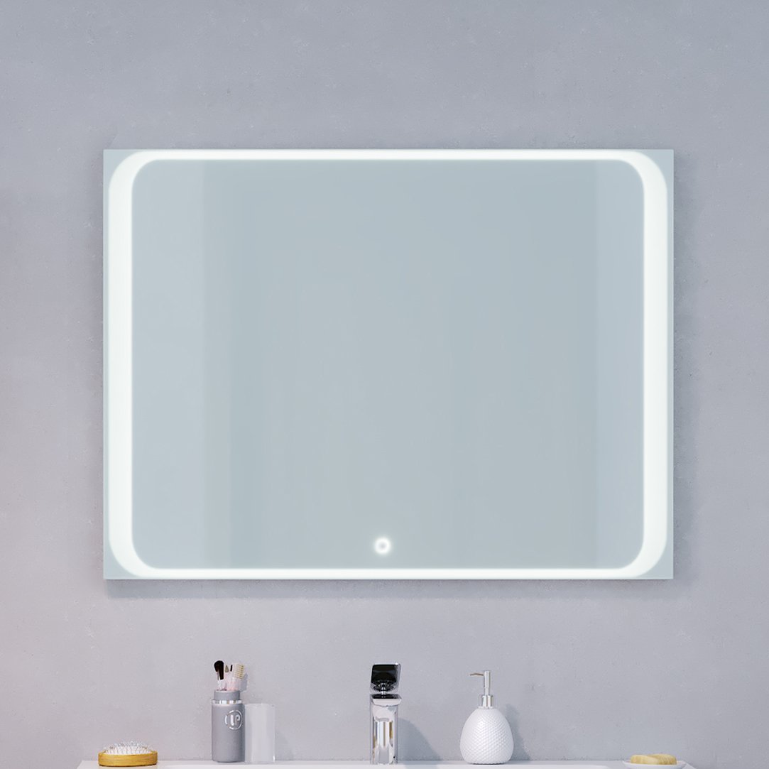 Зеркало Jorno Modul 120 с подсветкой