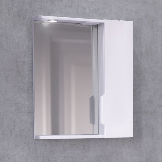 Зеркало-шкаф Jorno Moduo Slim 60