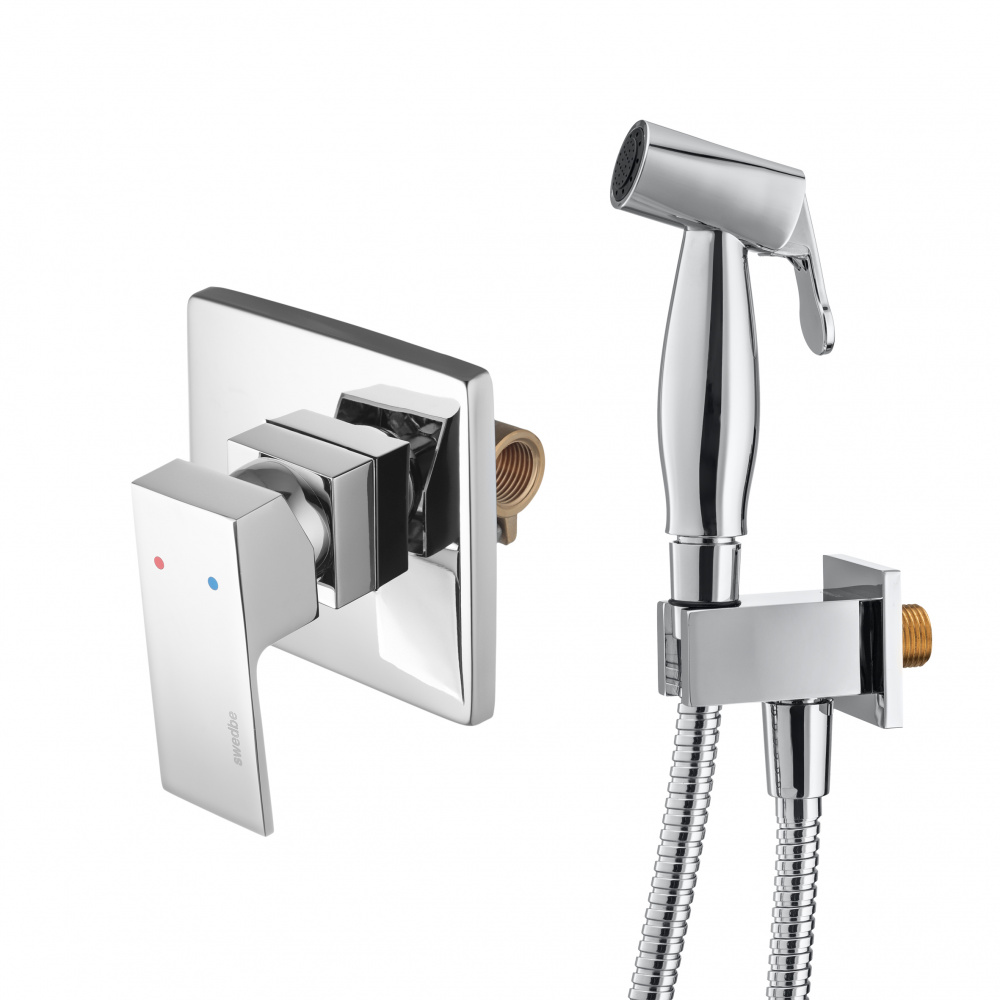 Гигиенический душ Swedbe Platta 5526 со смесителем