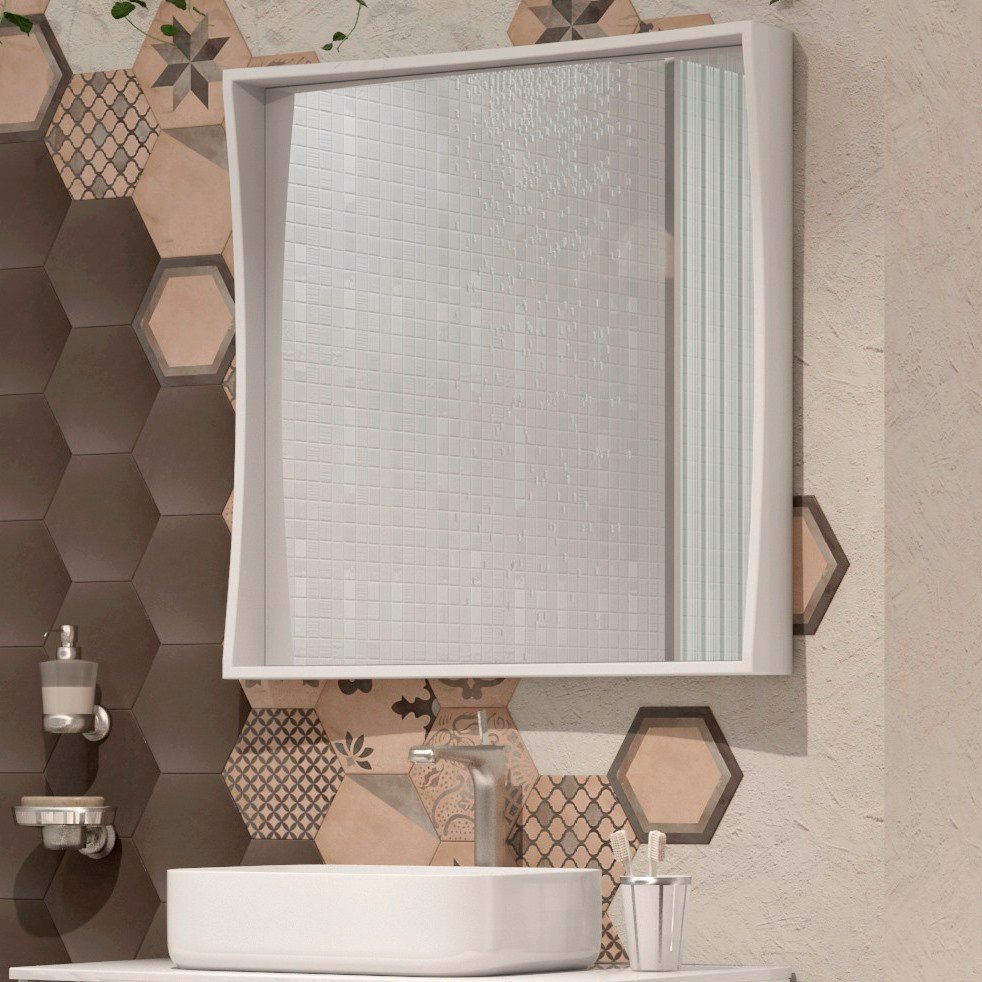 Зеркало Smile Дольче 80