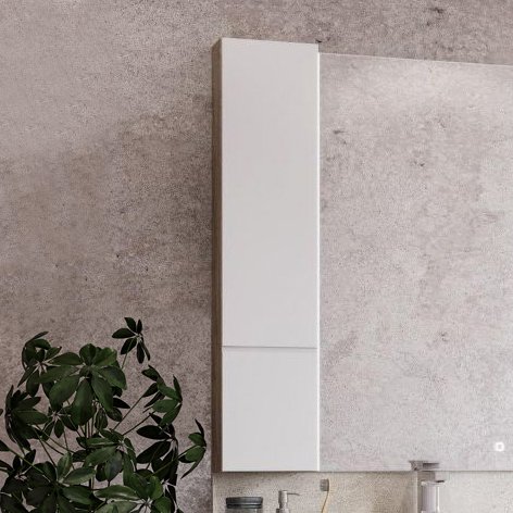 Шкаф Aquaton Мишель 23 дуб эндгрейн/белый