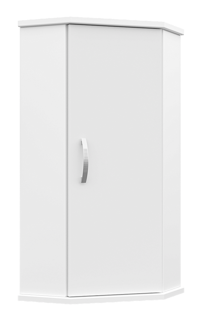 Шкаф Misty Лилия 34 подвесной, угловой