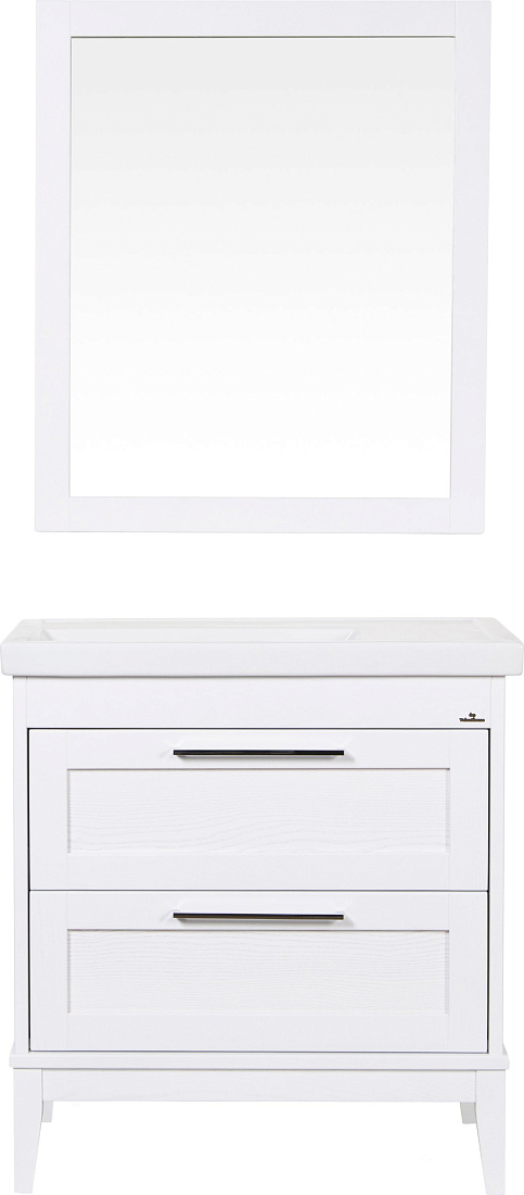 Мебель для ванной ValenHouse Эйвори 80 R белая