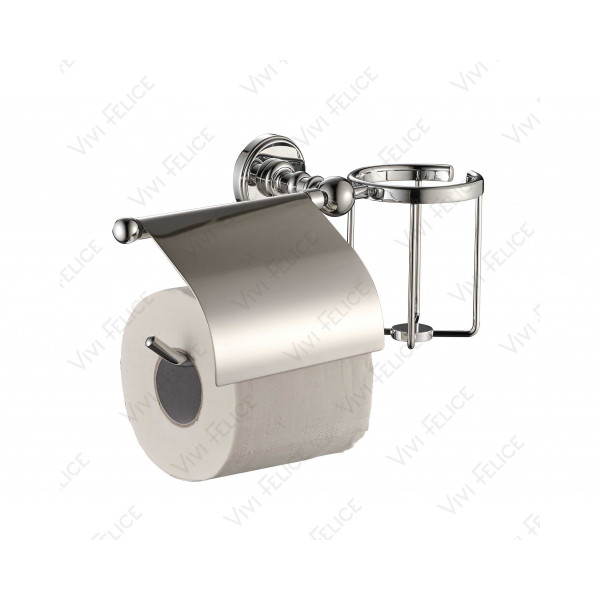 Держатель туалетной бумаги Felice Classico N 1007-S с держателем освежителя