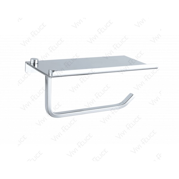 Держатель туалетной бумаги Felice Eterno FL 1039 с полочкой