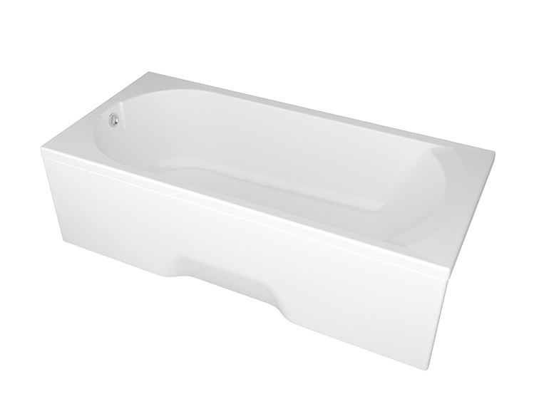 Акриловая ванна Poseidon Lily 150x70