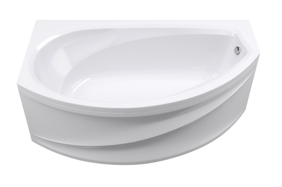 Акриловая ванна Poseidon Damelia 150х90 L