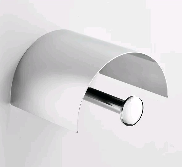 Держатель туалетной бумаги Inda One A24260CR с крышкой, хром