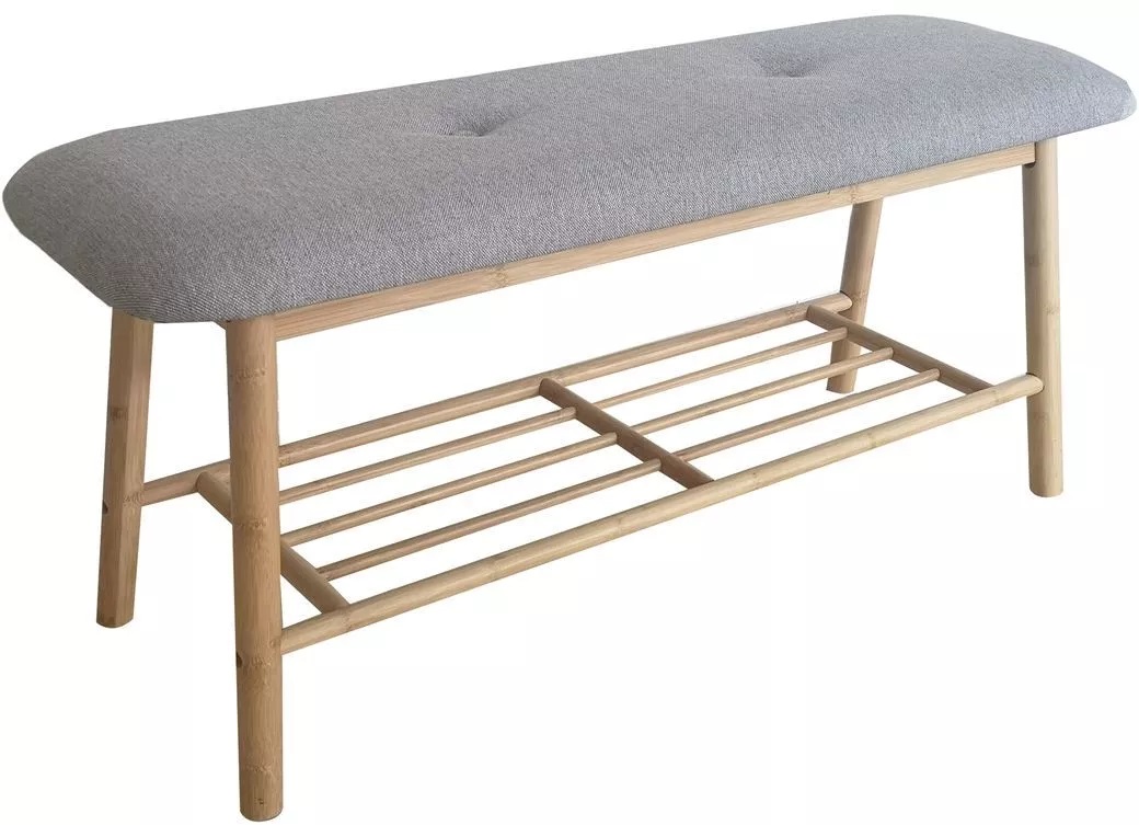 Банкетка Axentia 133094 с полкой для обуви