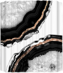 Штора для ванной Carnation Home Fashions Agate 180x240