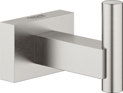 Крючок Grohe Essentials Cube 40511DC1 суперсталь