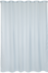 Штора для ванной R. Pla Helsinki Gris 200x260 серо-голубая