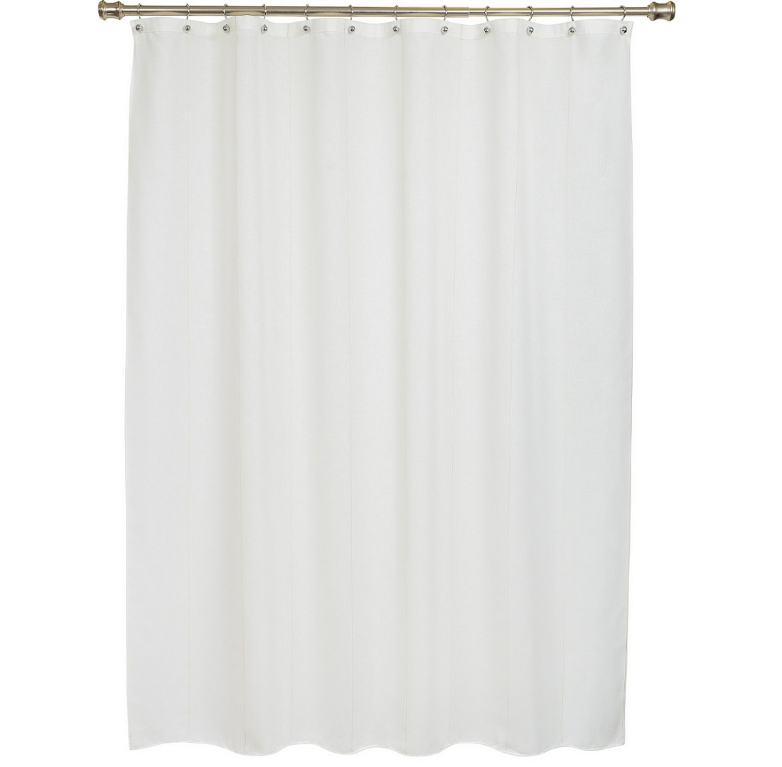 Штора для ванной R. Pla Clas Natural 240x200 слоновая кость