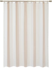 Штора для ванной R. Pla Brenes Topo 300x200 кремово-бежевая
