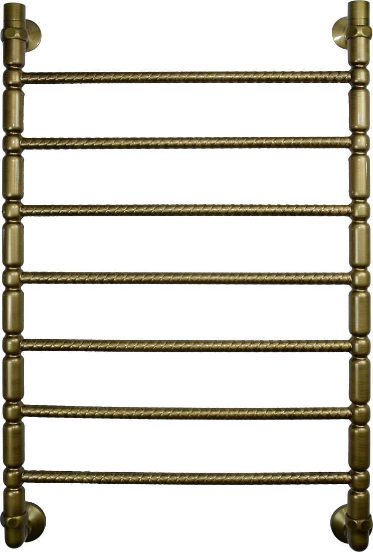 Водяной полотенцесушитель Двин Bubble 2 80/50 1"-1/2" состаренная бронза