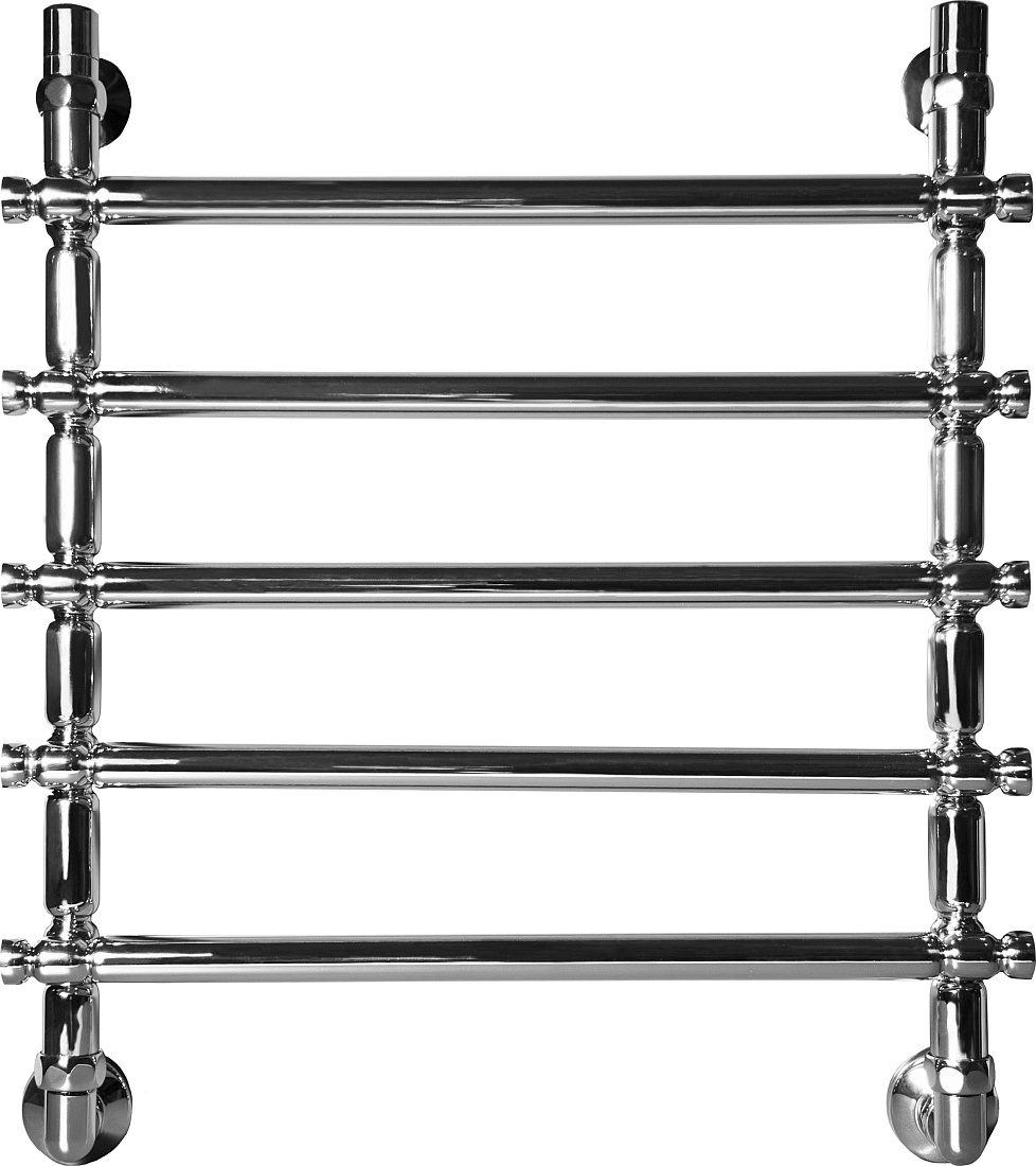 Водяной полотенцесушитель Двин Bubble 3 60/50 1"-3/4"-1/2" хром