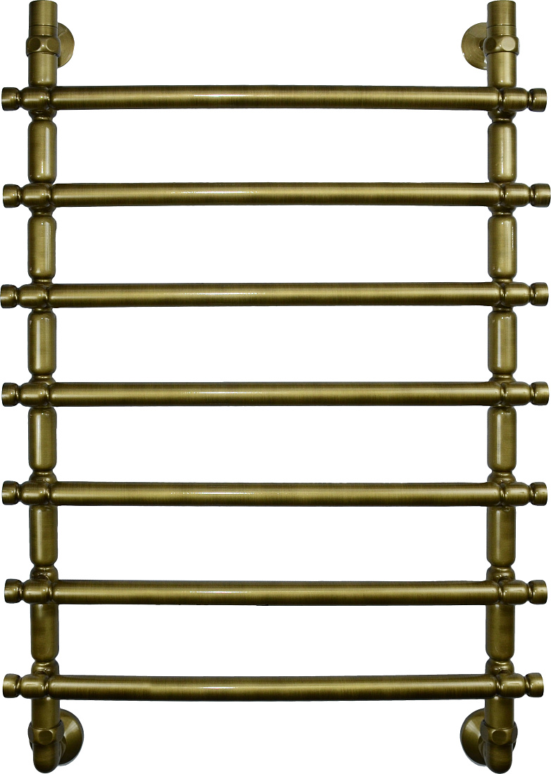 Водяной полотенцесушитель Двин Bubble 3 80/50 1"-3/4"-1/2" состаренная бронза